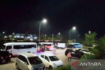 Petugas terapkan sistem buka-tutup rest area di ruas Tol Cipali