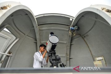 Pemantauan Hilal 1 Syawal 1447 di Bandung