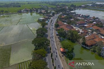 Puncak arus mudik Lebaran di Pantura