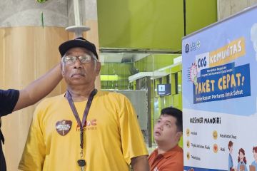 Pekerja di Gambir nilai CKG bantu jaga kesehatan saat musim mudik