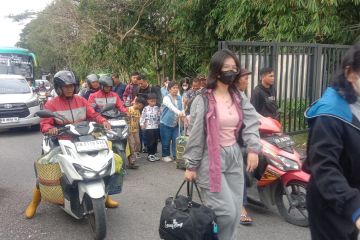 BNPP pastikan layanan lintas batas Entikong optimal saat arus Lebaran