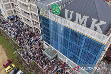 Salat id Muhammadiyah Kendari