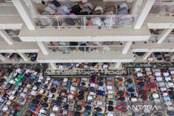 Salat id Muhammadiyah Kendari