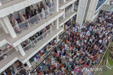 Salat id Muhammadiyah Kendari