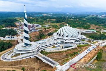 Lancarkan Shalat Id di Masjid Negara IKN, tol dibuka pukul 04.30 WIta