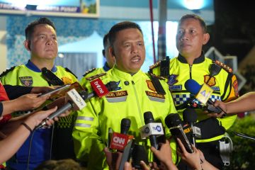 Korlantas Polri resmi hentikan one way nasional di KM 70-KM 414