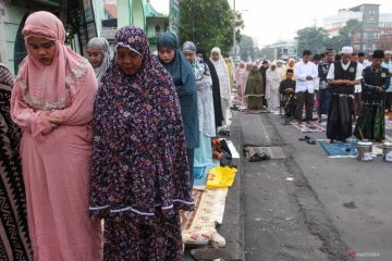 Shalat Idul Fitri 1447 H di Surabaya