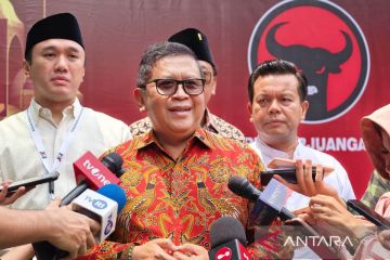 Hasto: Megawati terima Dubes Palestina hingga Rusia di momen Lebaran