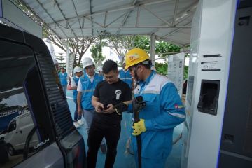 PLN Sumut sediakan SPKLU jalur wisata penuhi kebutuhan libur Lebaran