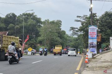 Dishub Bandung: Arus lalin hari Lebaran didominasi pemudik lokal