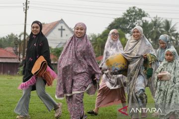 Salat Idul Fitri di Konawe Selatan
