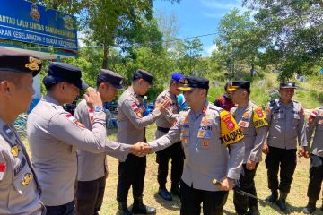 Polres Bengkayang perketat pengamanan wisata saat libur Lebaran