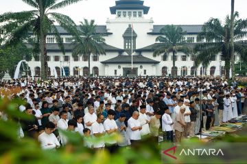 Shalat Idul Fitri 1447 H di Bandung