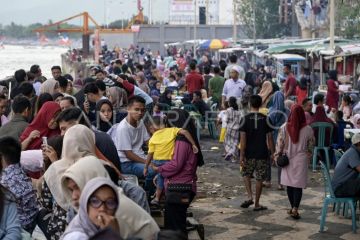 Denyut Lebaran di ruang kota
