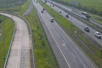 Arus di jalan Tol Cipali ke arah Cirebon meningkat pada H+1 Lebaran