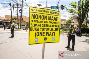 Pemberlakuan sistem buka tutup jalur wisata Lembang