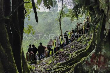 Wisata Air Terjun Telun Berasap di Kerinci