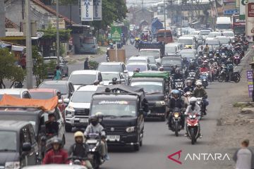 Arus balik jalur Pantura ramai