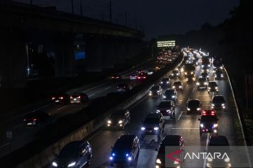 Arus balik di Tol Purbaleunyi