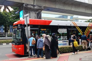 Dishub DKI imbau pemudik gunakan angkutan resmi saat arus balik