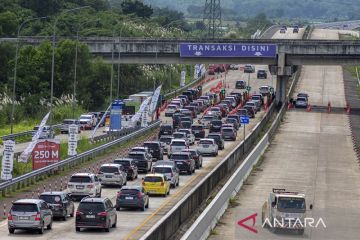 Pembukaan tol fungsional Japek II Selatan