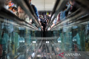 Arus balik kereta api di Bandung