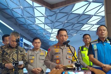 Polri pastikan kelancaran arus balik gelombang kedua lewat KRYD&nbsp;