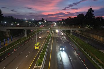 Rekayasa lalu lintas one way di ruas Tol Cipali dihentikan