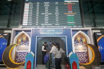 Arus balik H+4 di Bandara Juanda