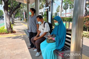 Pakai masker, kualitas udara Jakarta terburuk ketiga di dunia