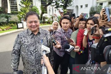 Menko Airlangga pastikan kebijakan WFH akan ditetapkan Maret
