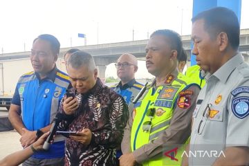 Korlantas Polri berlakukan "one way" tahap dua KM 263-KM 70