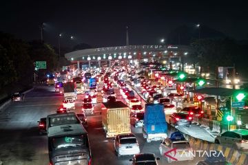 Lebih dari 2,37 juta kendaraan telah melintas Tol Tangerang-Merak