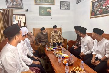 Ke Ponpes Annajah Boyolali, Gibran tekankan pentingnya kerukunan umat