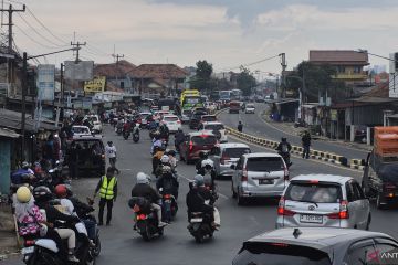 Puncak arus balik di Nagreg diprediksi lebih dari 120.000 kendaraan