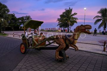 Libur Lebaran di Mandalika