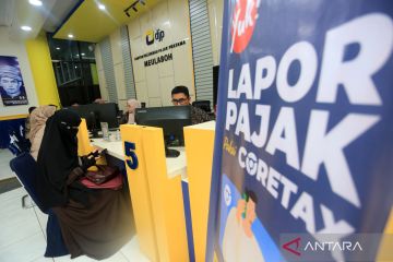 DJP catat pelaporan SPT Tahunan capai 11,58 juta per 21 April 2026