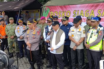 Menhub evaluasi kemacetan arus balik lintas timur Ketapang Lampung