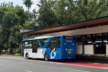 Transjakarta: 100 bus siap antar jemput warga ke Pasar Rakyat