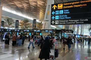 InJourney prediksi ada 578.311 penumpang pada puncak arus balik