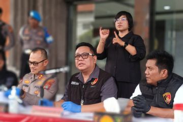 Polda Bali tetapkan dua WNA Brazil tersangka pembunuhan warga Belanda