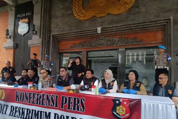 Polda Bali ajukan red notice dua WNA Brazil pembunuh warga Belanda