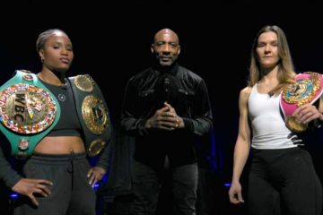 Dubois dan Harper siap untuk penyatuan gelar WBC dan WBO pada 5 April