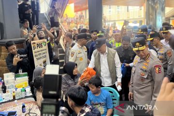 Kapolri sebut 2.561.629 pemudik sudah kembali ke Jakarta pada H+6