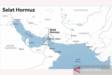 Turki rancang lima rute alternatif untuk hindari Selat Hormuz