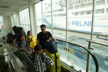 Arus balik, Pelni prediksi Tanjung Perak jadi kedatangan terpadat