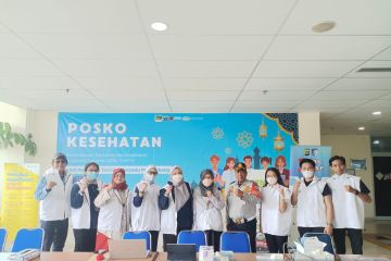 214 pengemudi bus Terminal Pulogebang manfaatkan cek kesehatan gratis