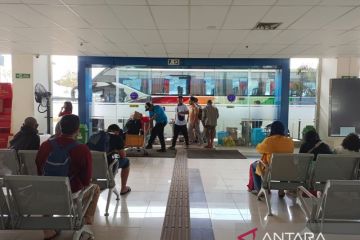Arus balik, tiga ribu lebih penumpang tiba di Terminal Pulo Gebang