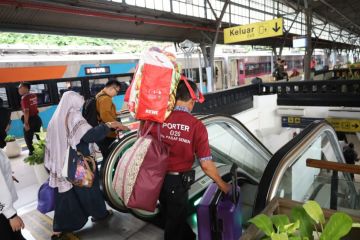 113 ribu tiket kereta arus balik Lebaran masih tersedia