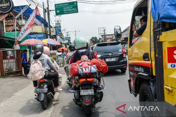 Arus balik gelombang kedua di Limbangan Garut